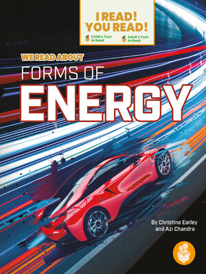 cover image of We Read About Forms of Energy